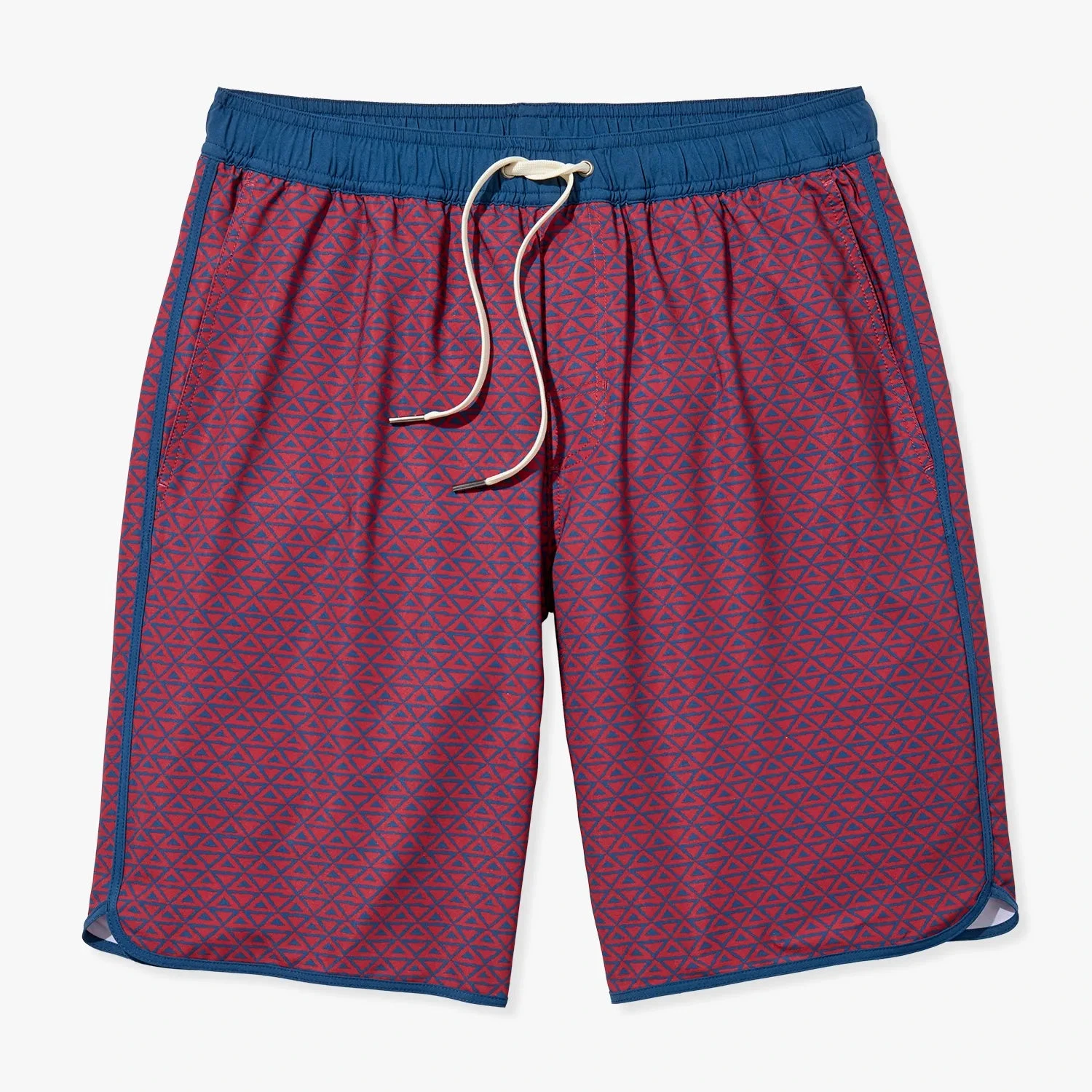 The Anchor | Nautical Red Wavy Geo - Image 12