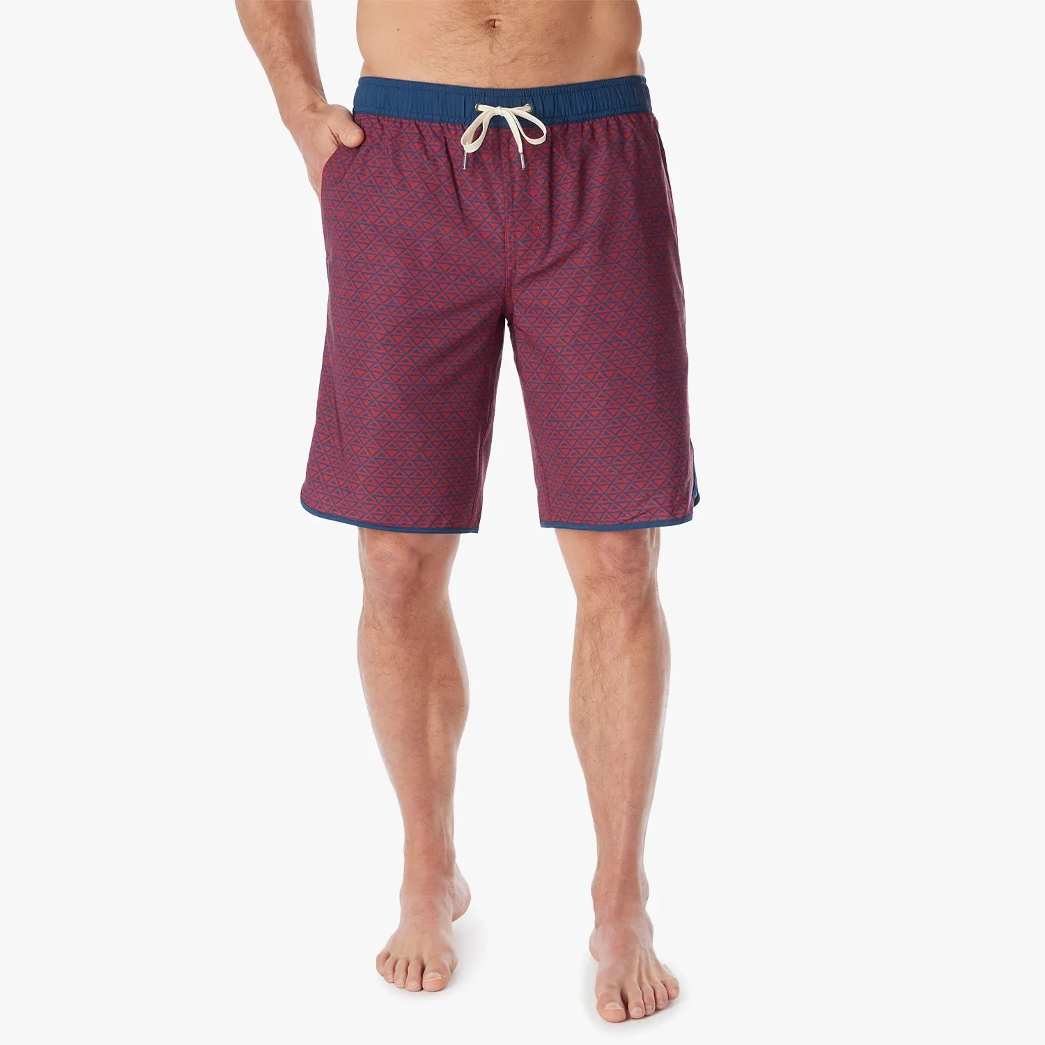 The Anchor | Nautical Red Wavy Geo - Image 13