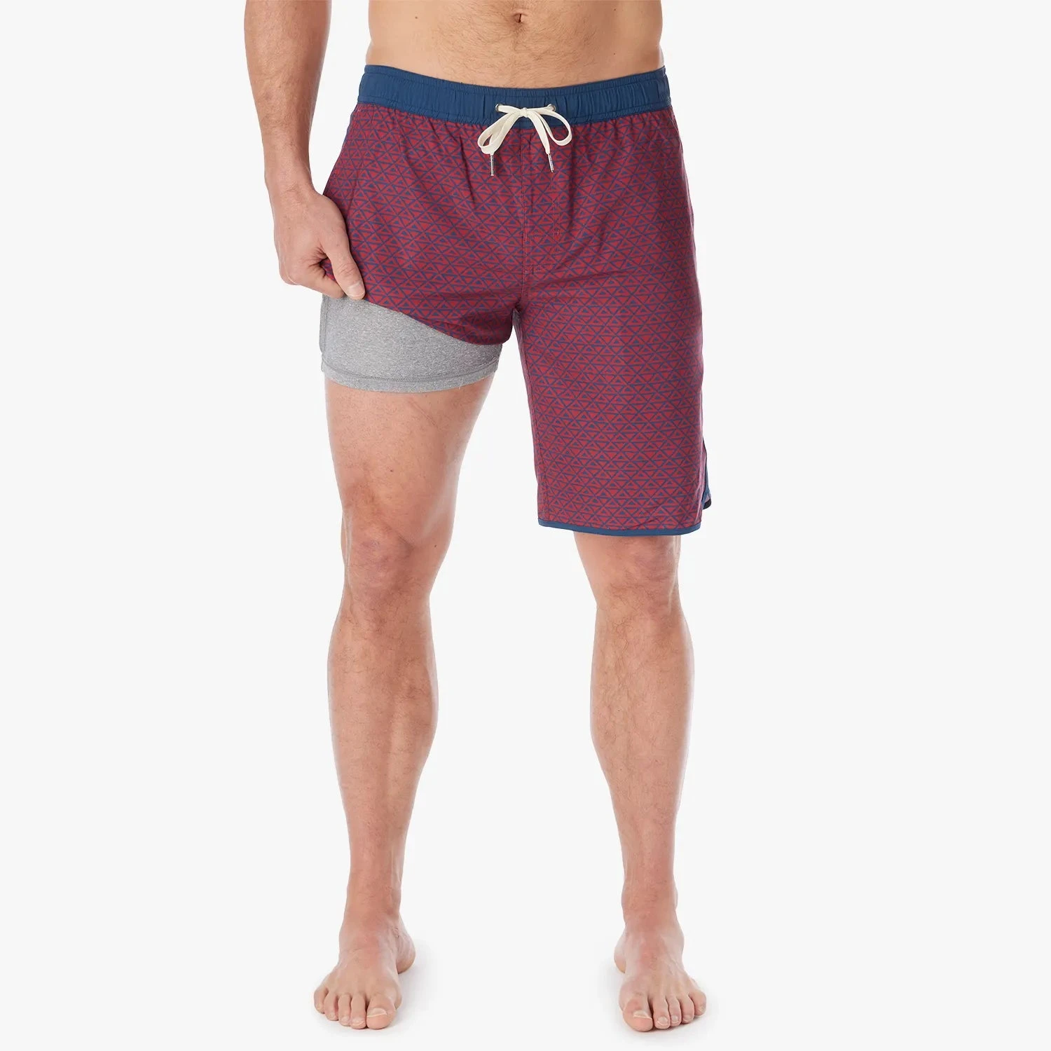 The Anchor | Nautical Red Wavy Geo - Image 14