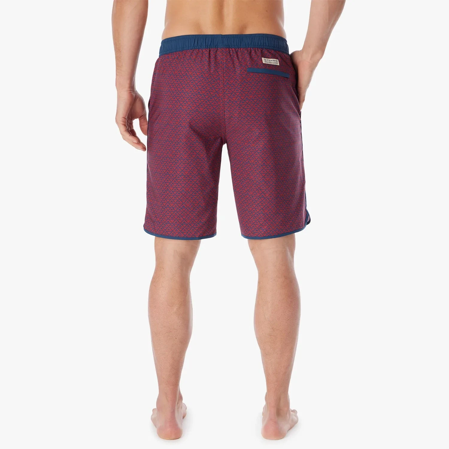 The Anchor | Nautical Red Wavy Geo - Image 16