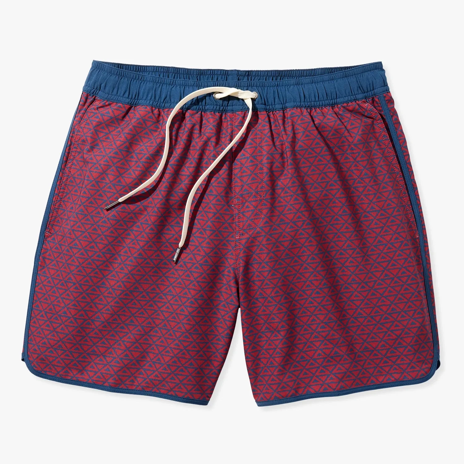 The Anchor | Nautical Red Wavy Geo - Image 7