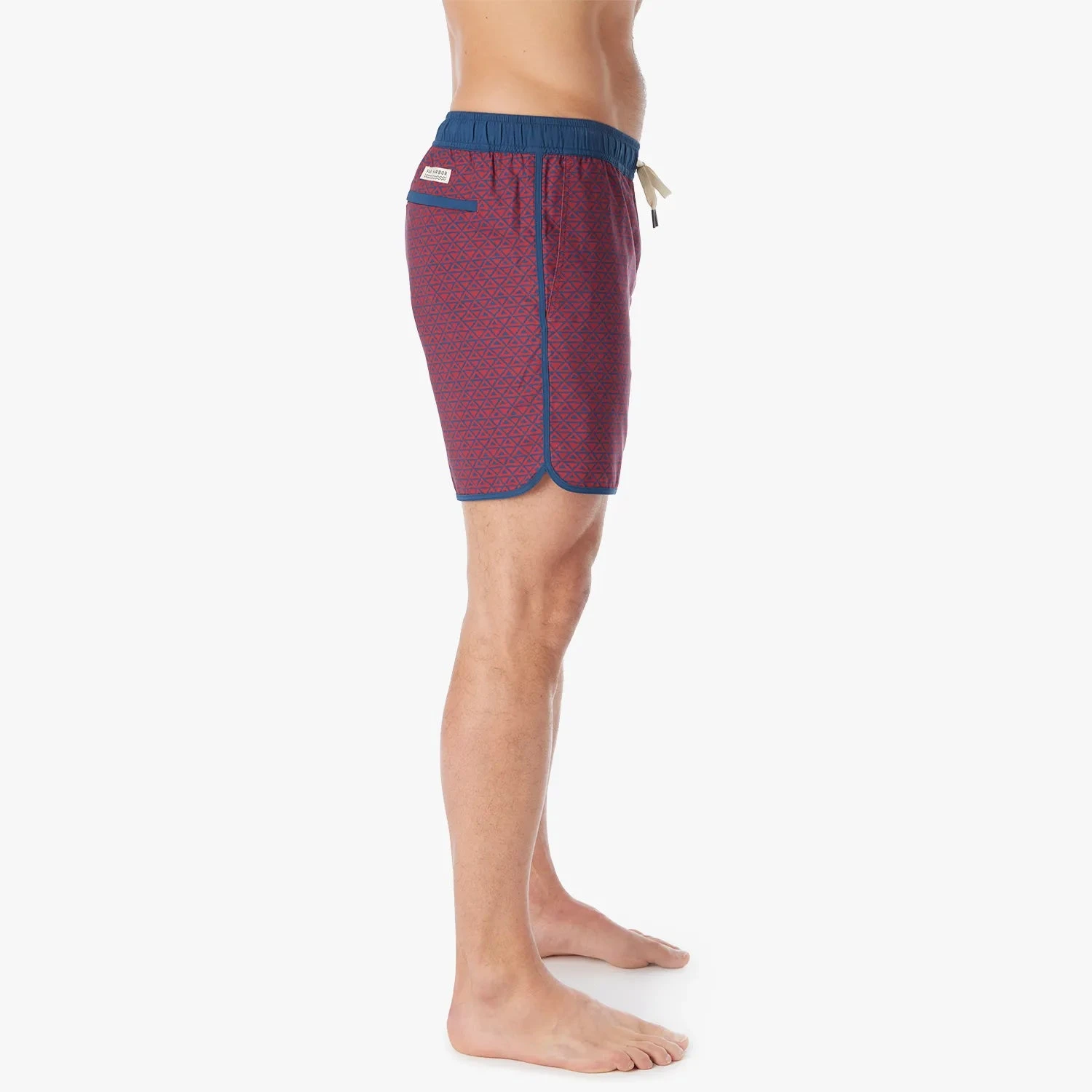 The Anchor | Nautical Red Wavy Geo - Image 10