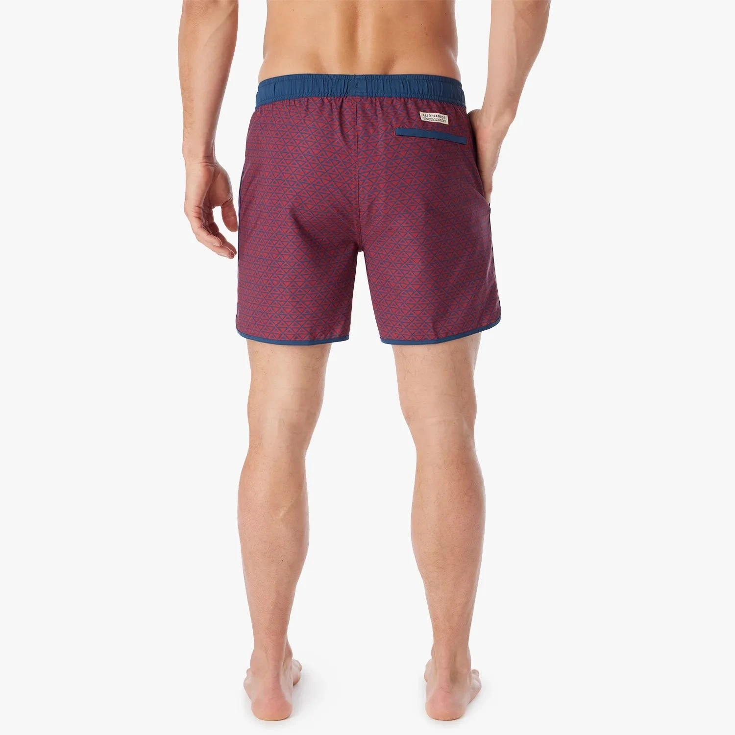 The Anchor | Nautical Red Wavy Geo - Image 11