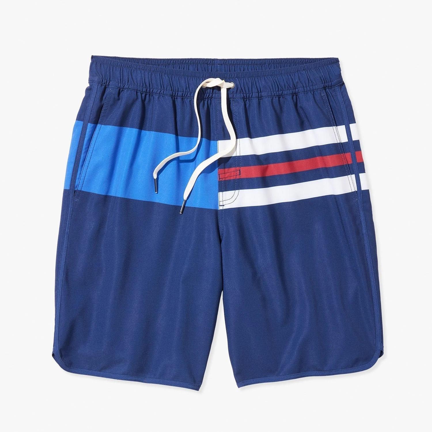 The Anchor | Navy Nautical Stripe