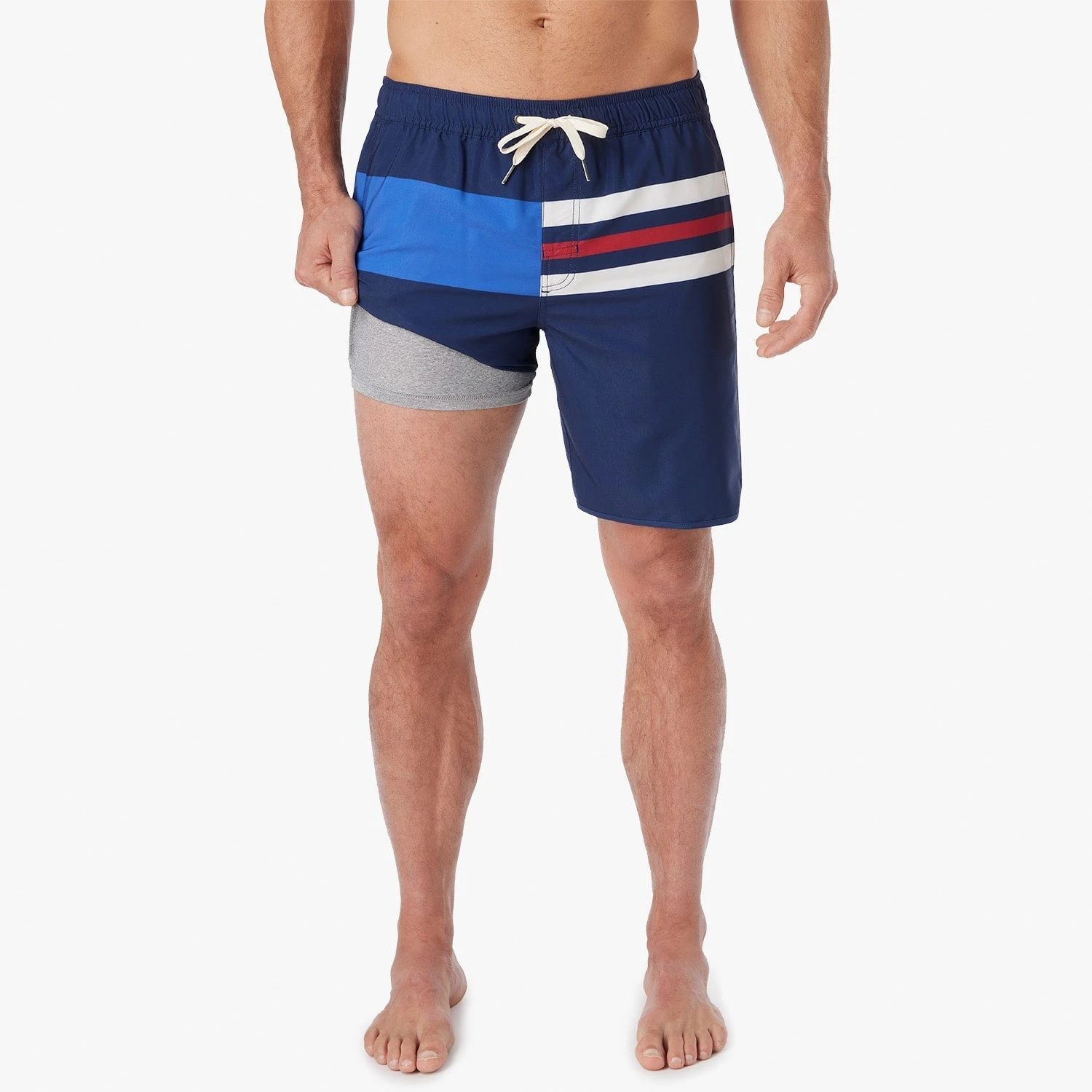 The Anchor | Navy Nautical Stripe - Image 3