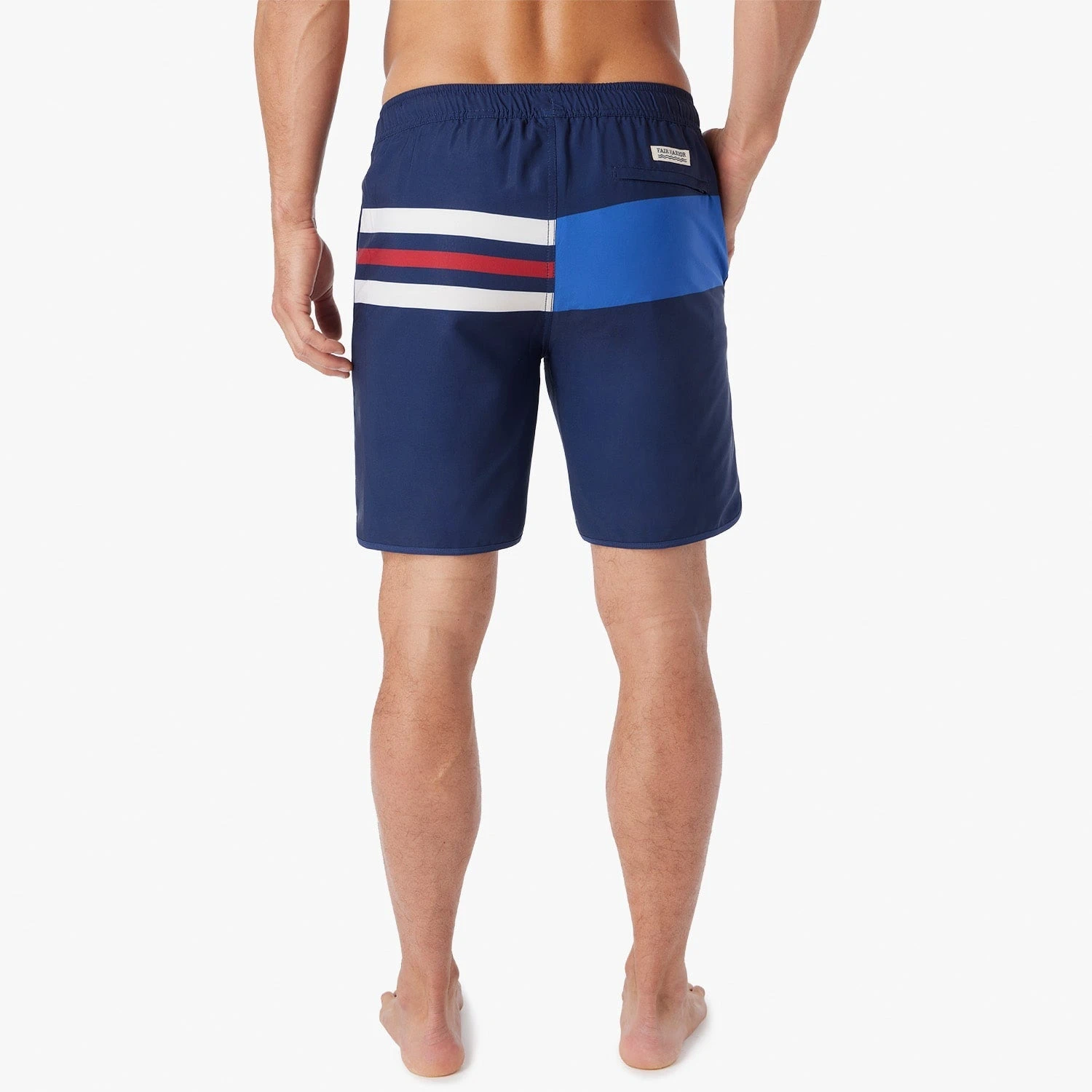 The Anchor | Navy Nautical Stripe - Image 5