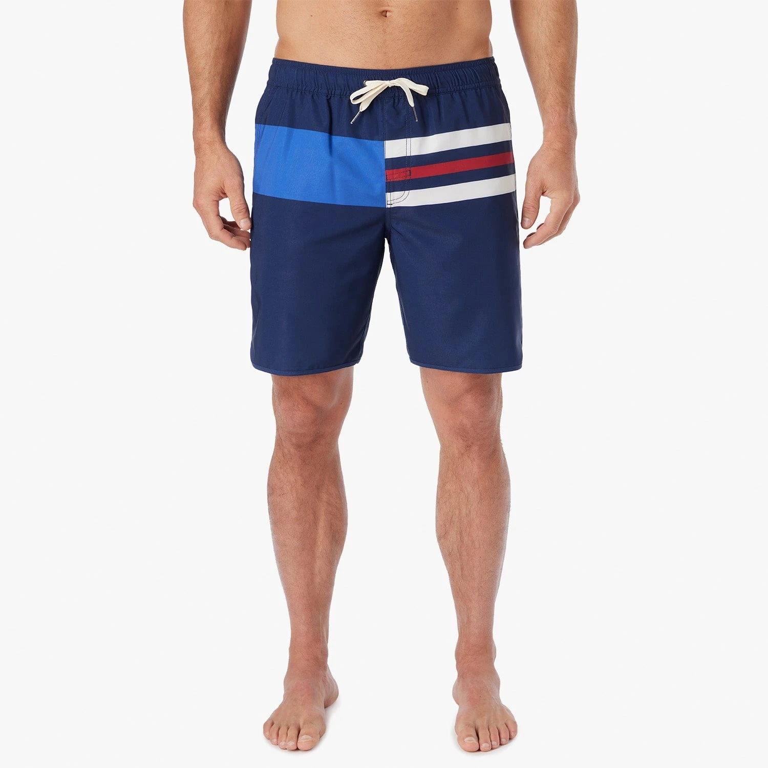 The Anchor | Navy Nautical Stripe - Image 6
