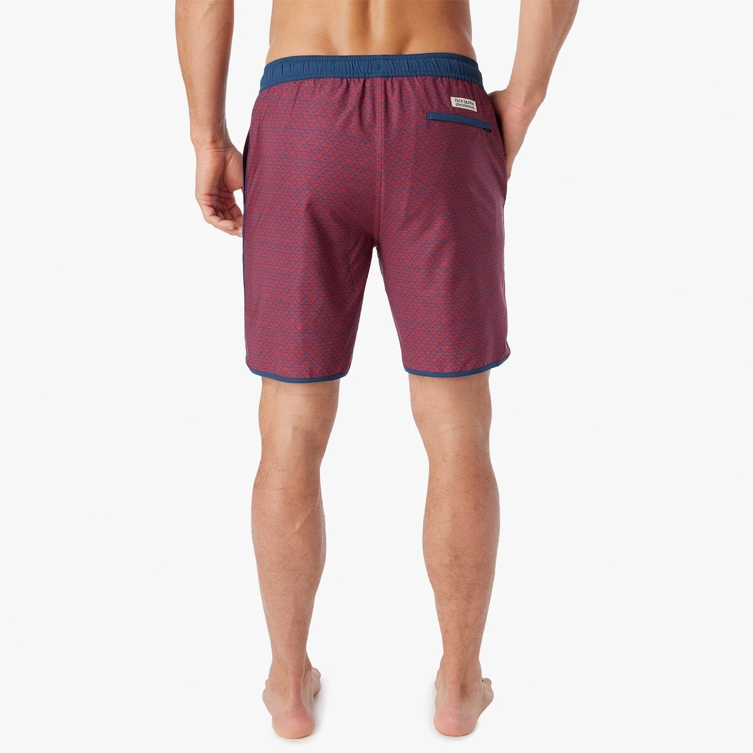 The Anchor | Nautical Red Wavy Geo - Image 5