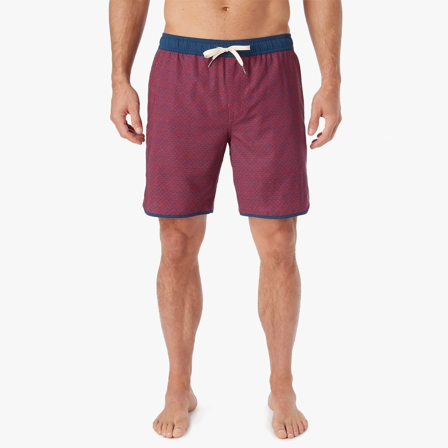 The Anchor | Nautical Red Wavy Geo - Image 6