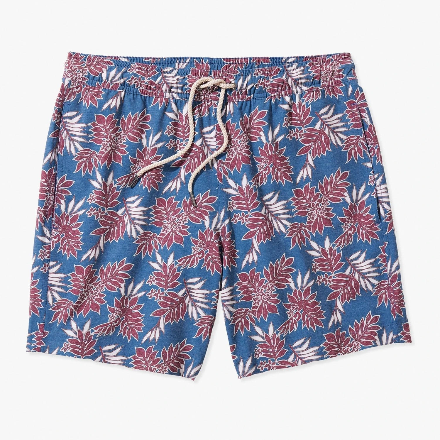 The Bayberry Trunk | Navy Crimson Leaves