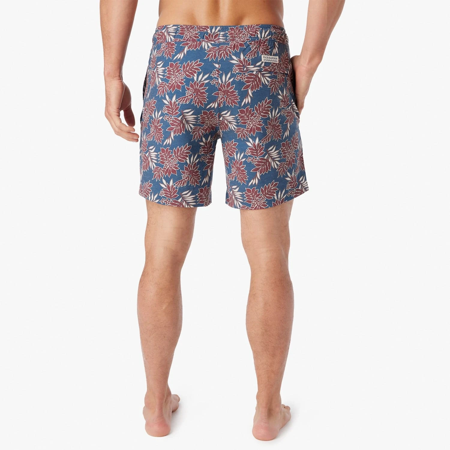 The Bayberry Trunk | Navy Crimson Leaves - Image 5