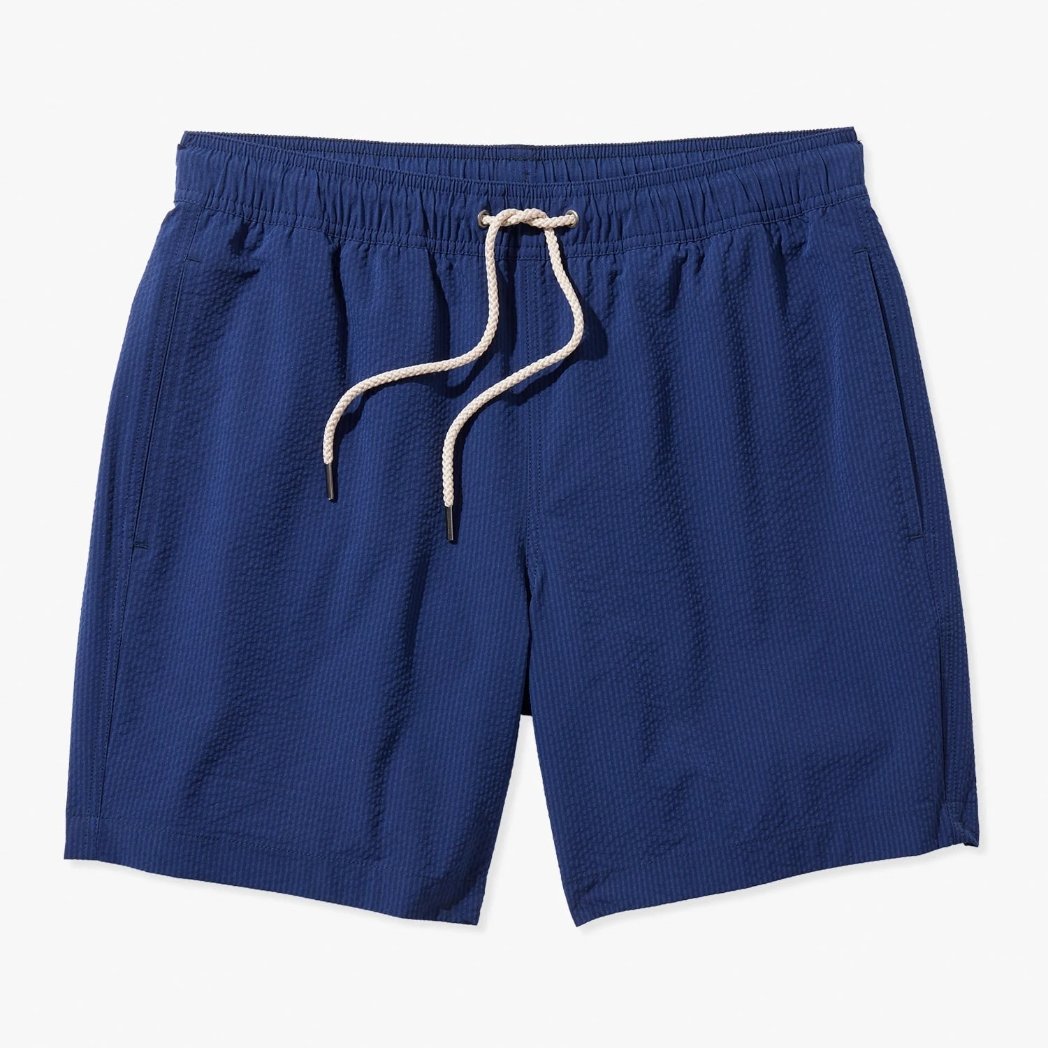 The Bayberry Trunk | Navy Seersucker