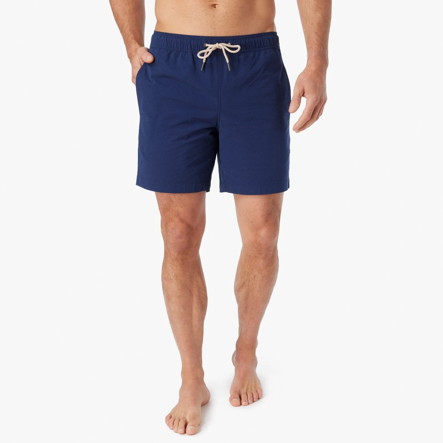 The Bayberry Trunk | Navy Seersucker - Image 2