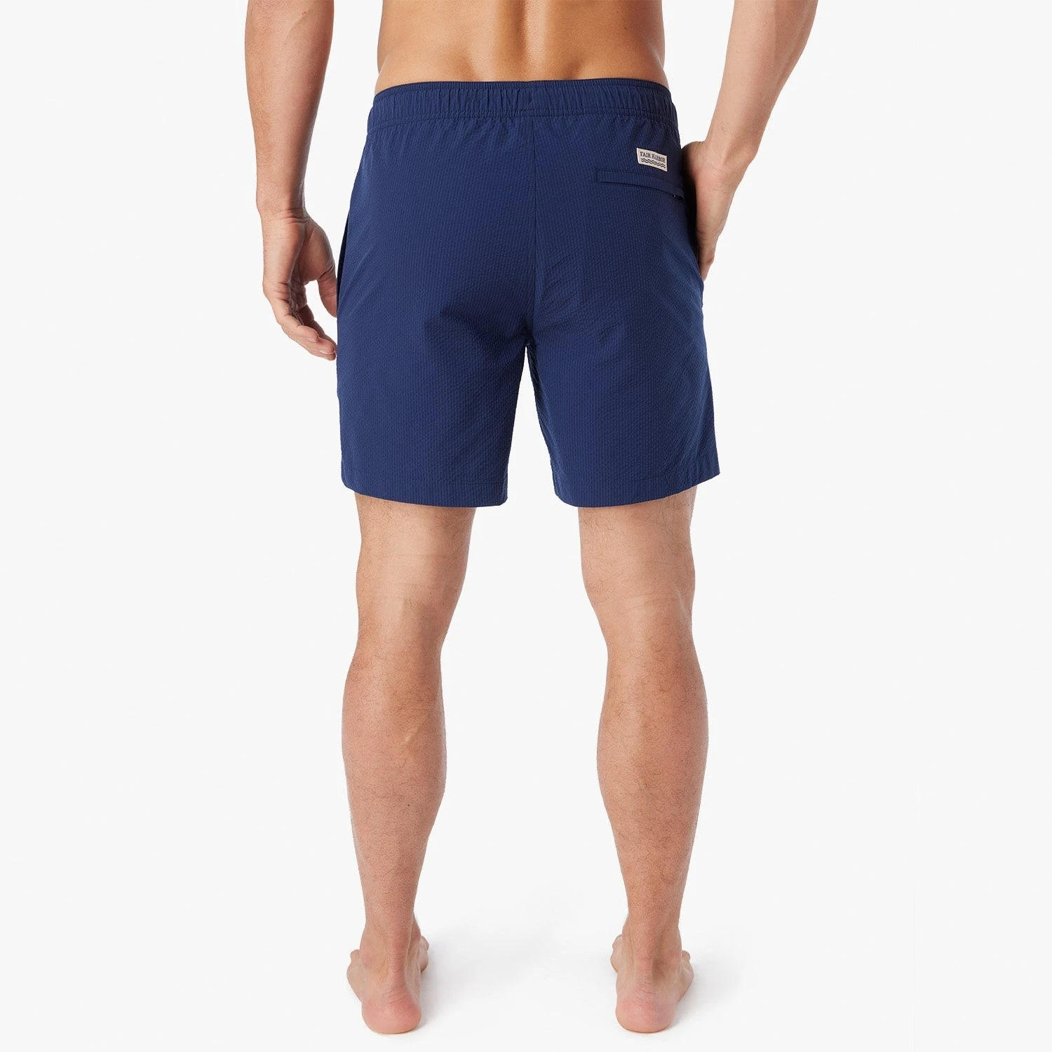 The Bayberry Trunk | Navy Seersucker - Image 5