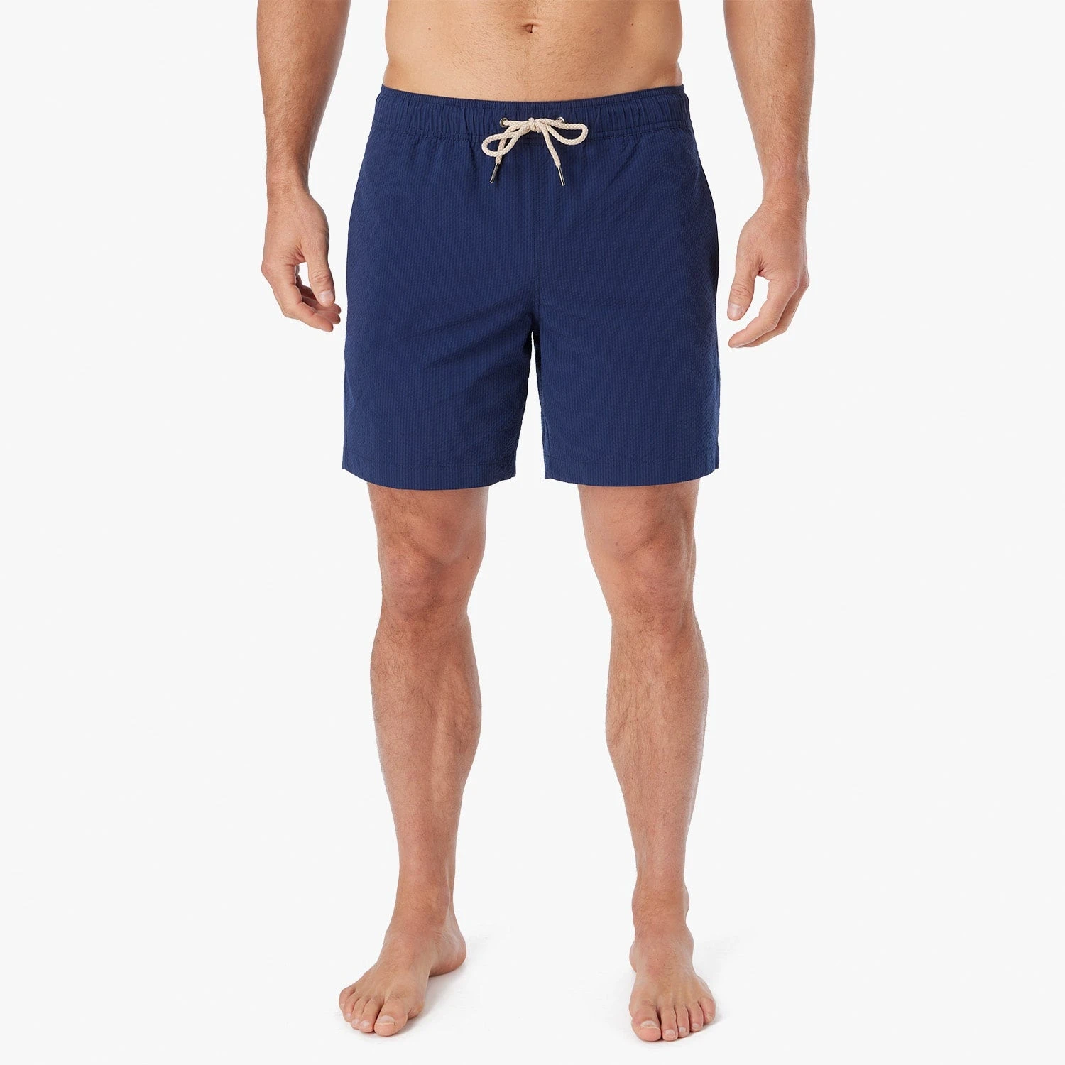 The Bayberry Trunk | Navy Seersucker - Image 6