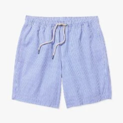 The Bayberry Trunk | Light Blue Seersucker