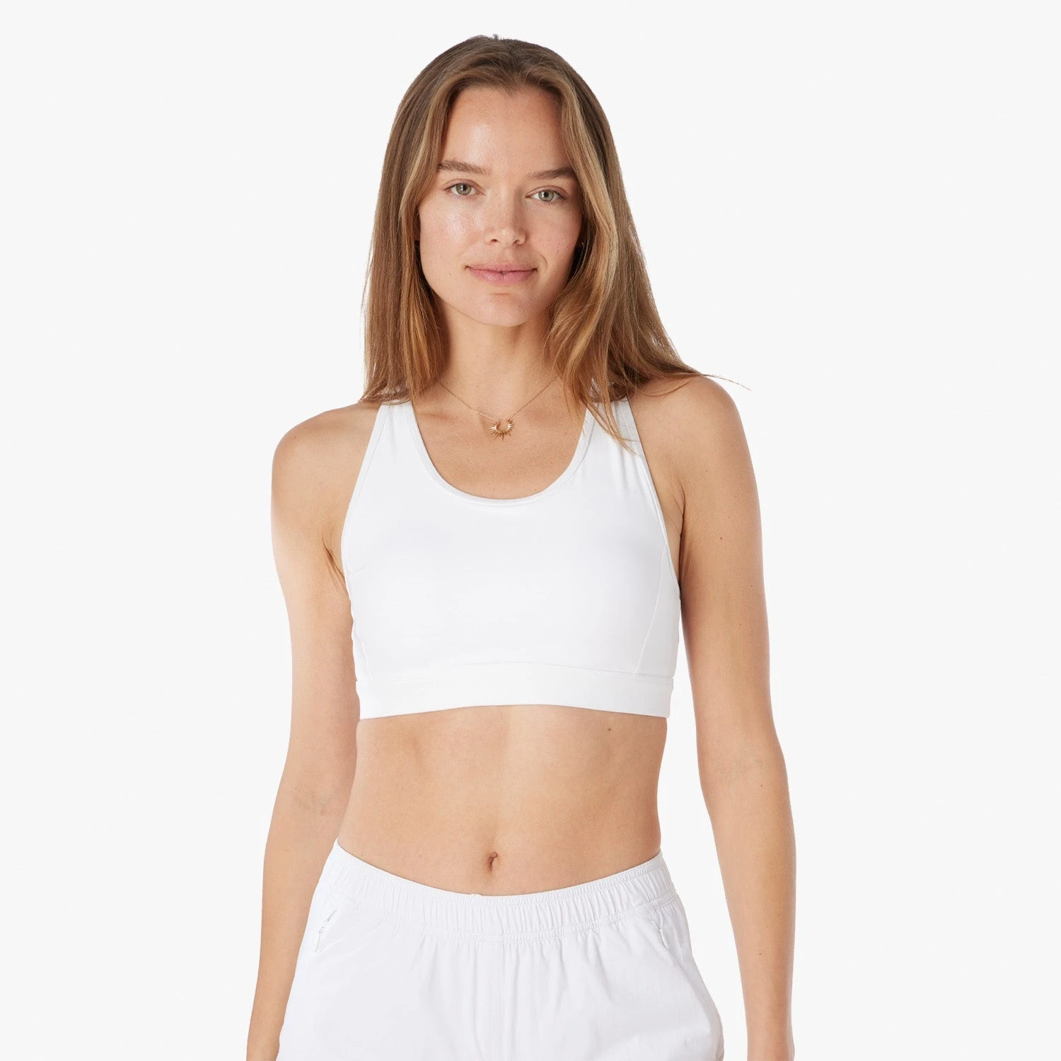 The Corliss Sports Bra | White - Image 6
