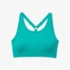 The Corliss Sports Bra | Jade Green
