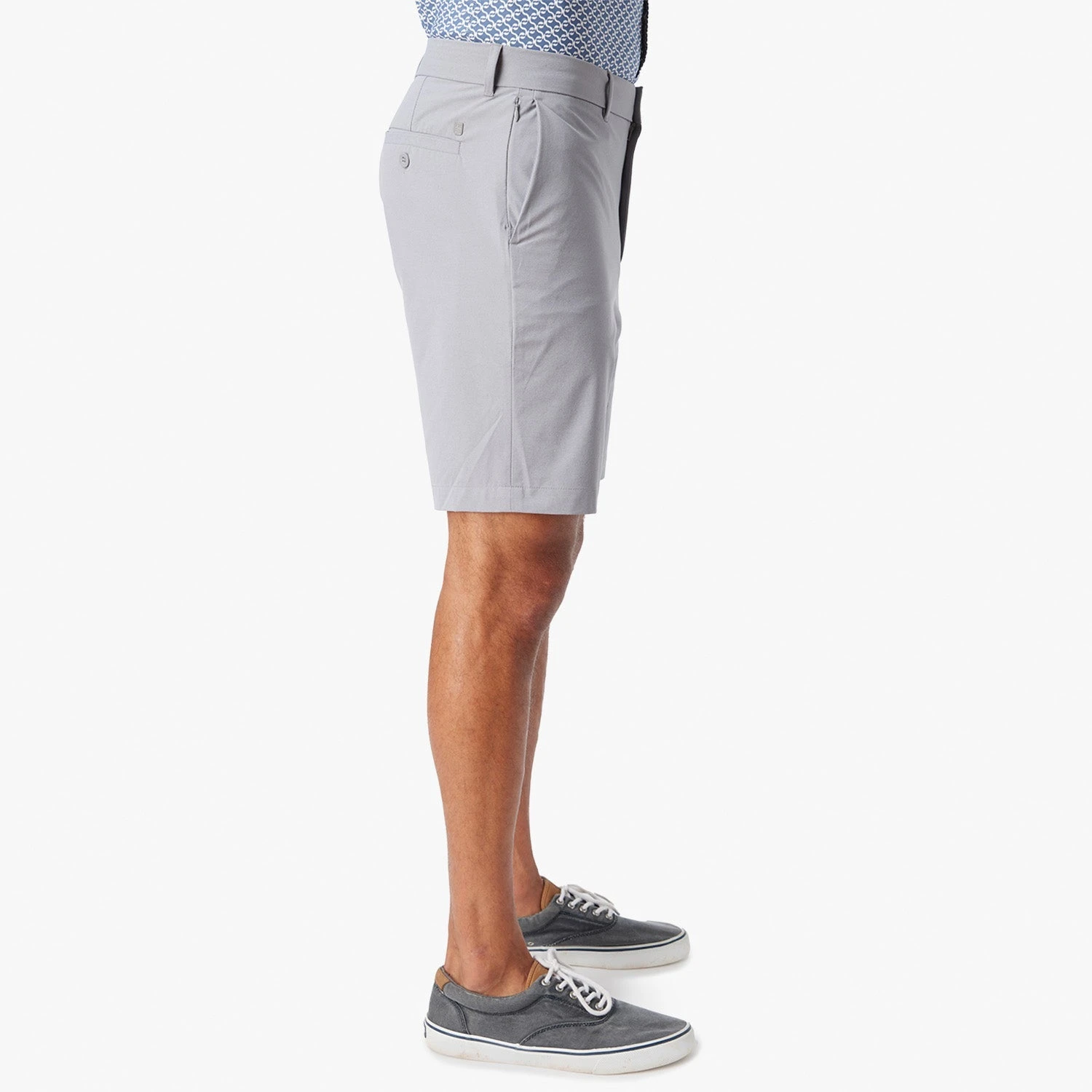 The Compass Short | Grey - Image 8