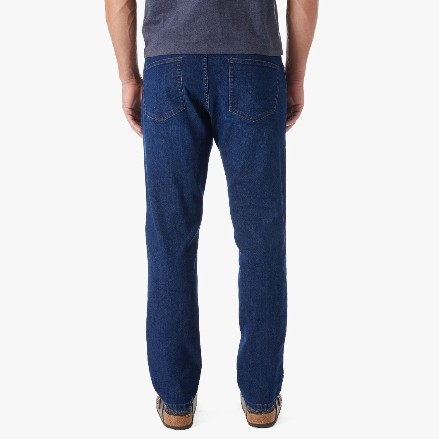 The Ultra-Stretch Driftwood Denim | Deep Sea Wash - Image 6