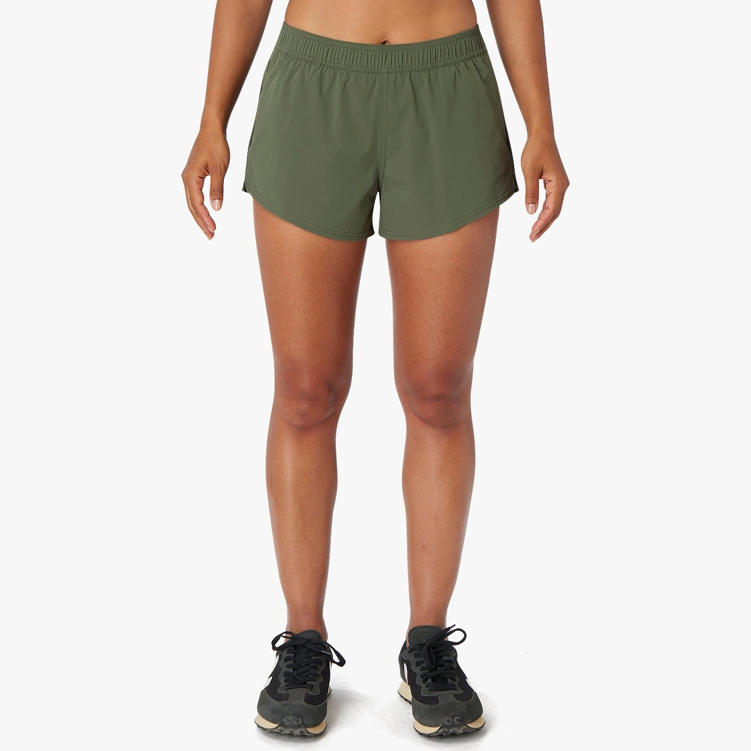 The Atlantique Short | Thyme Colorblock - Image 2