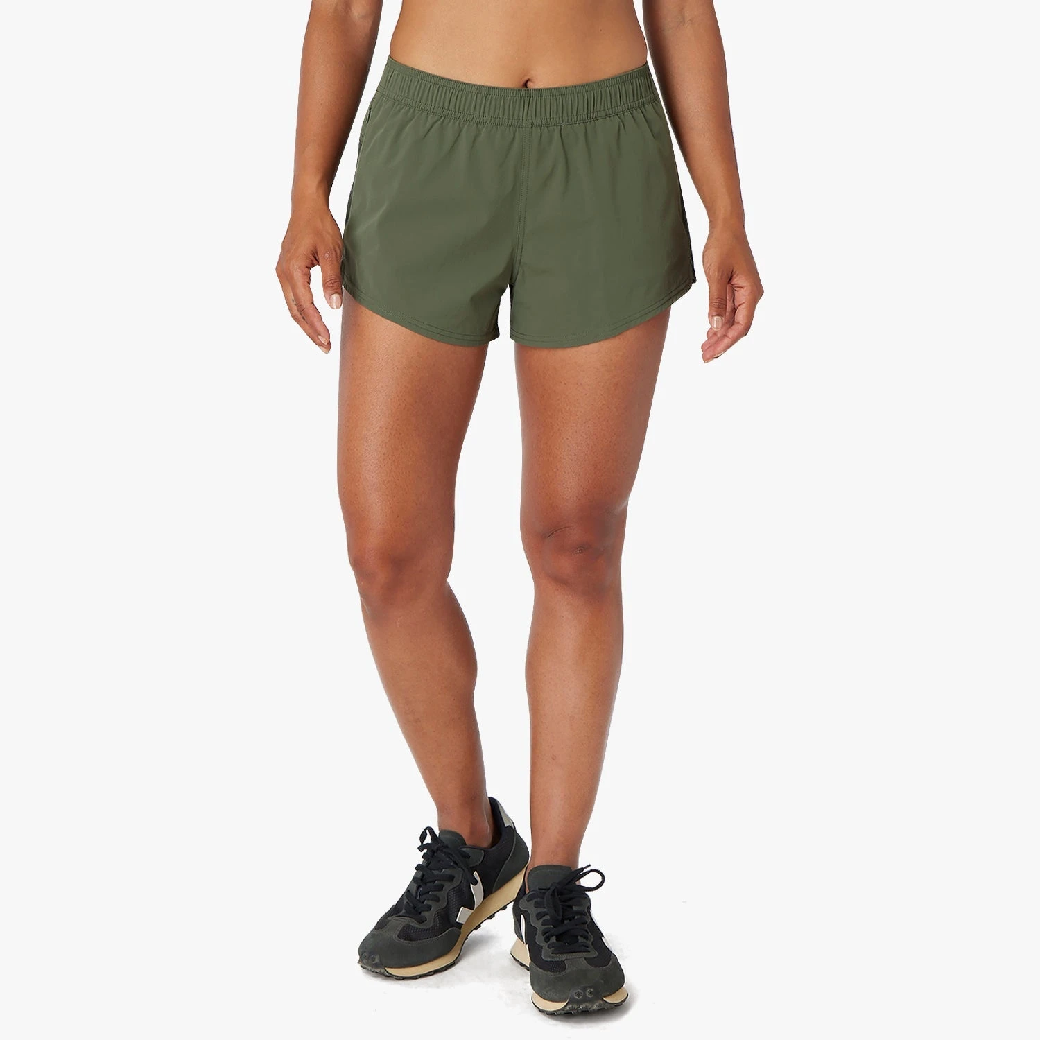 The Atlantique Short | Thyme Colorblock - Image 3