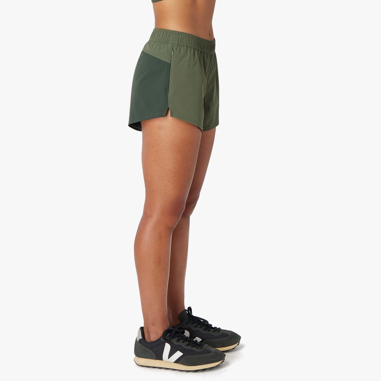 The Atlantique Short | Thyme Colorblock - Image 4