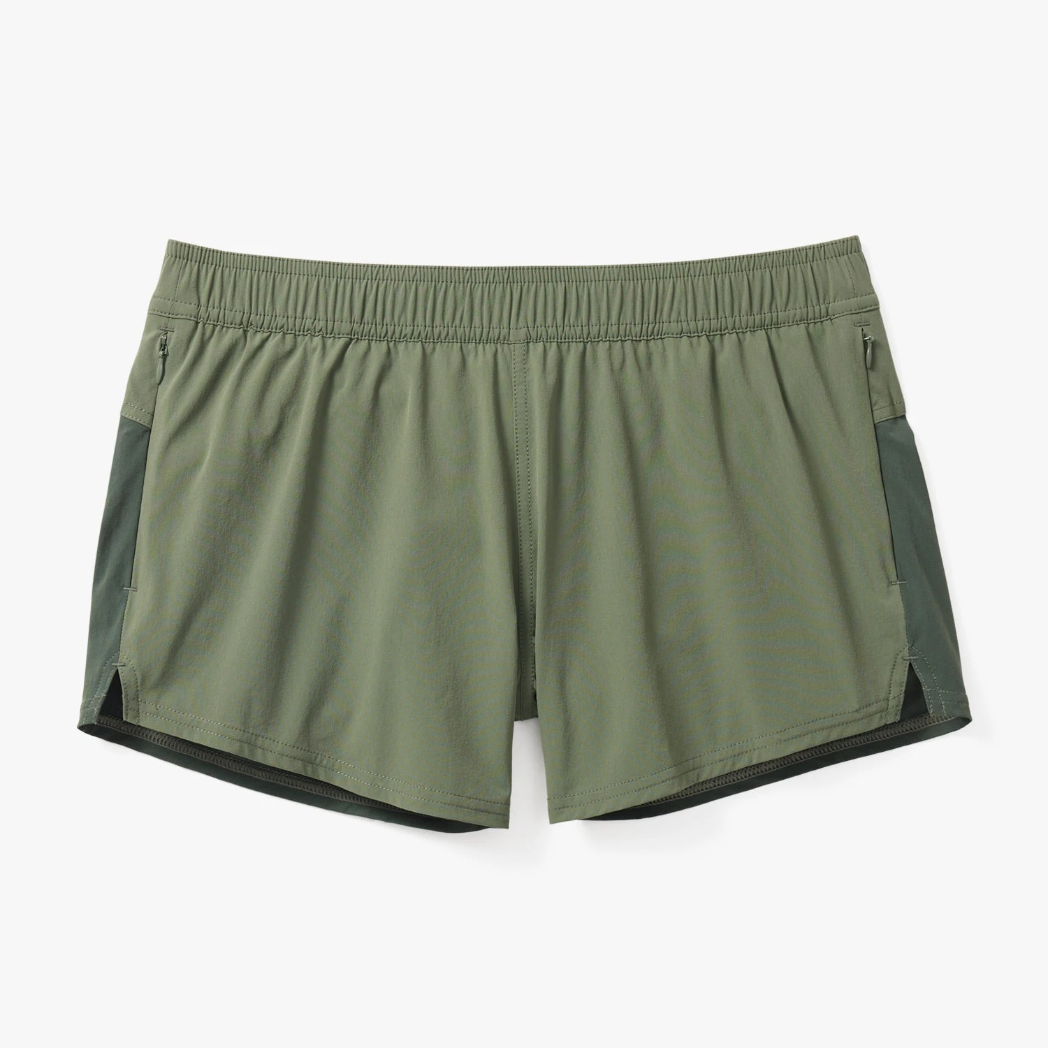 The Atlantique Short | Thyme Colorblock
