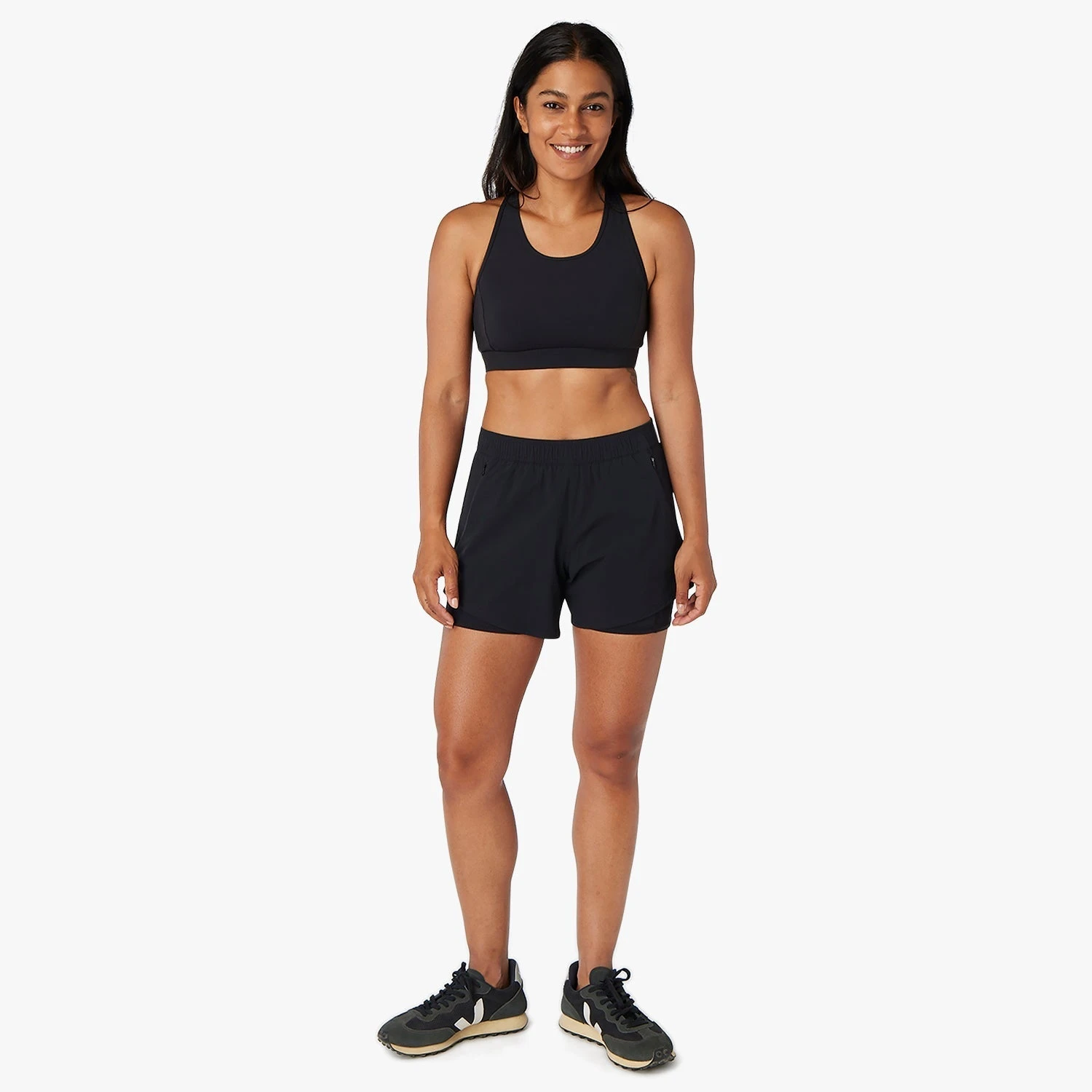 The Corliss Sports Bra | Black - Image 3