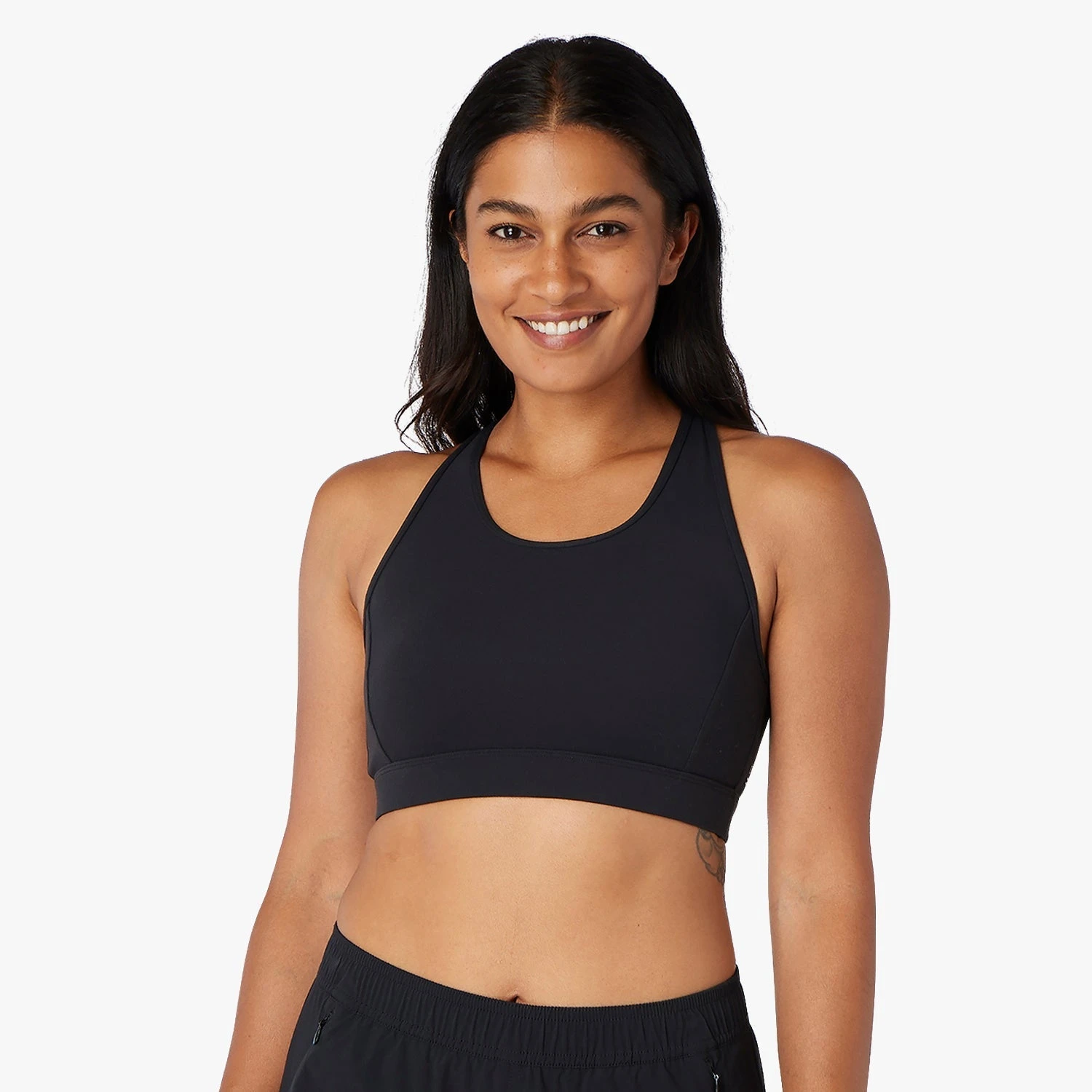 The Corliss Sports Bra | Black - Image 2