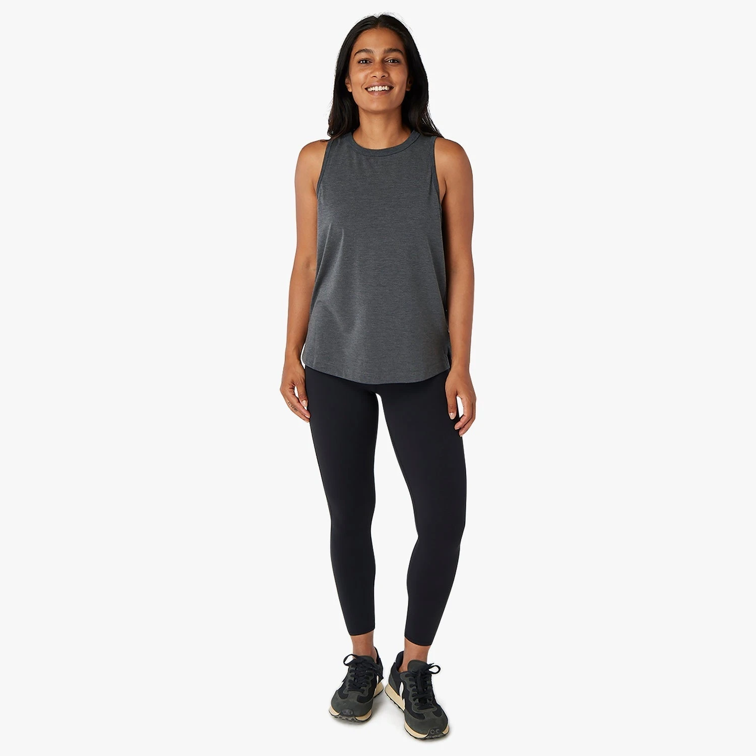 The SeaBreeze Tank Top | Black - Image 3