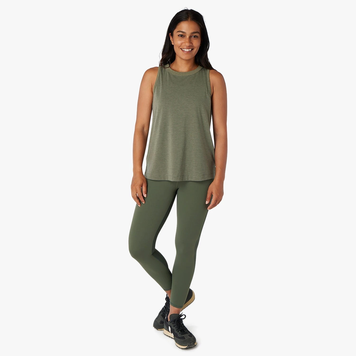 The SeaBreeze Tank Top | Thyme - Image 3