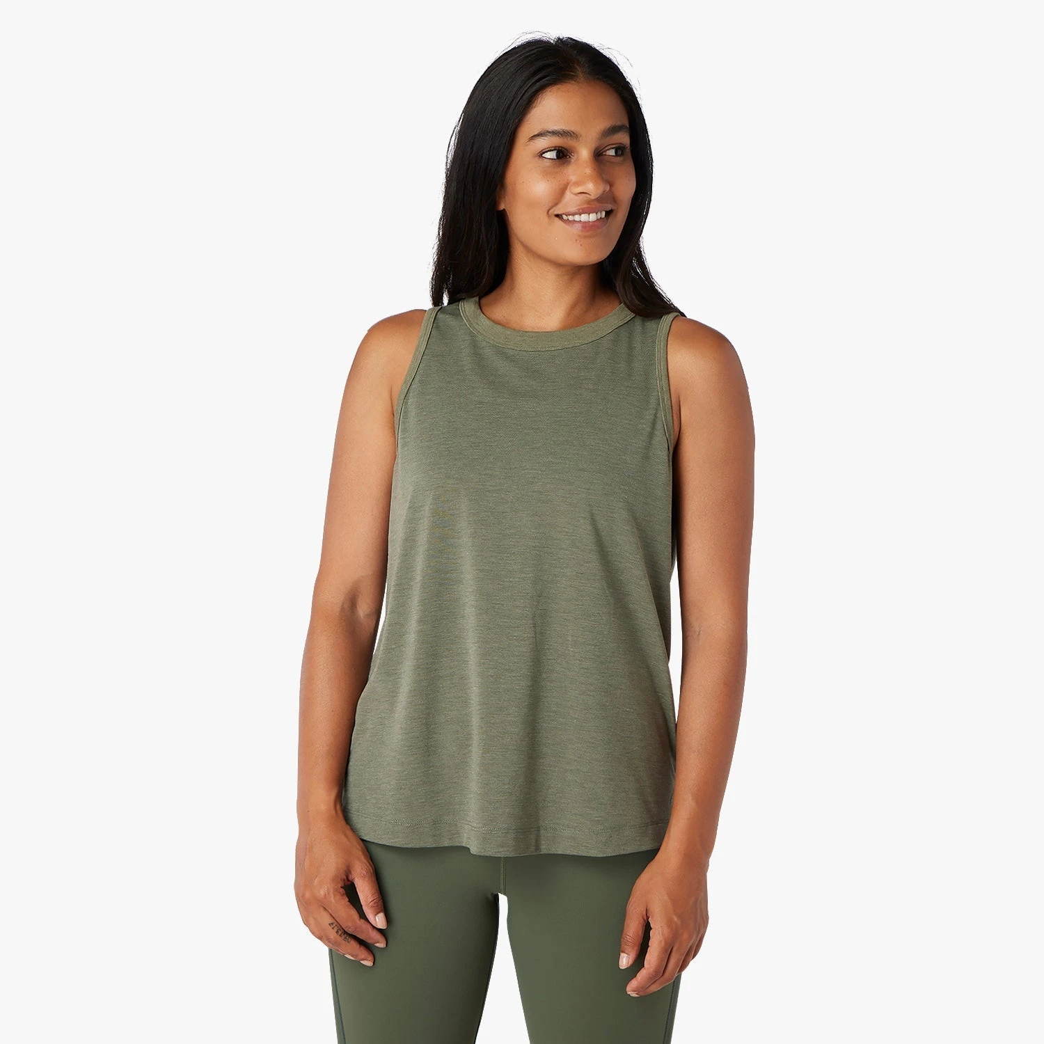 The SeaBreeze Tank Top | Thyme - Image 2