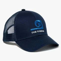 The Maritime Trucker Hat | Navy Wave