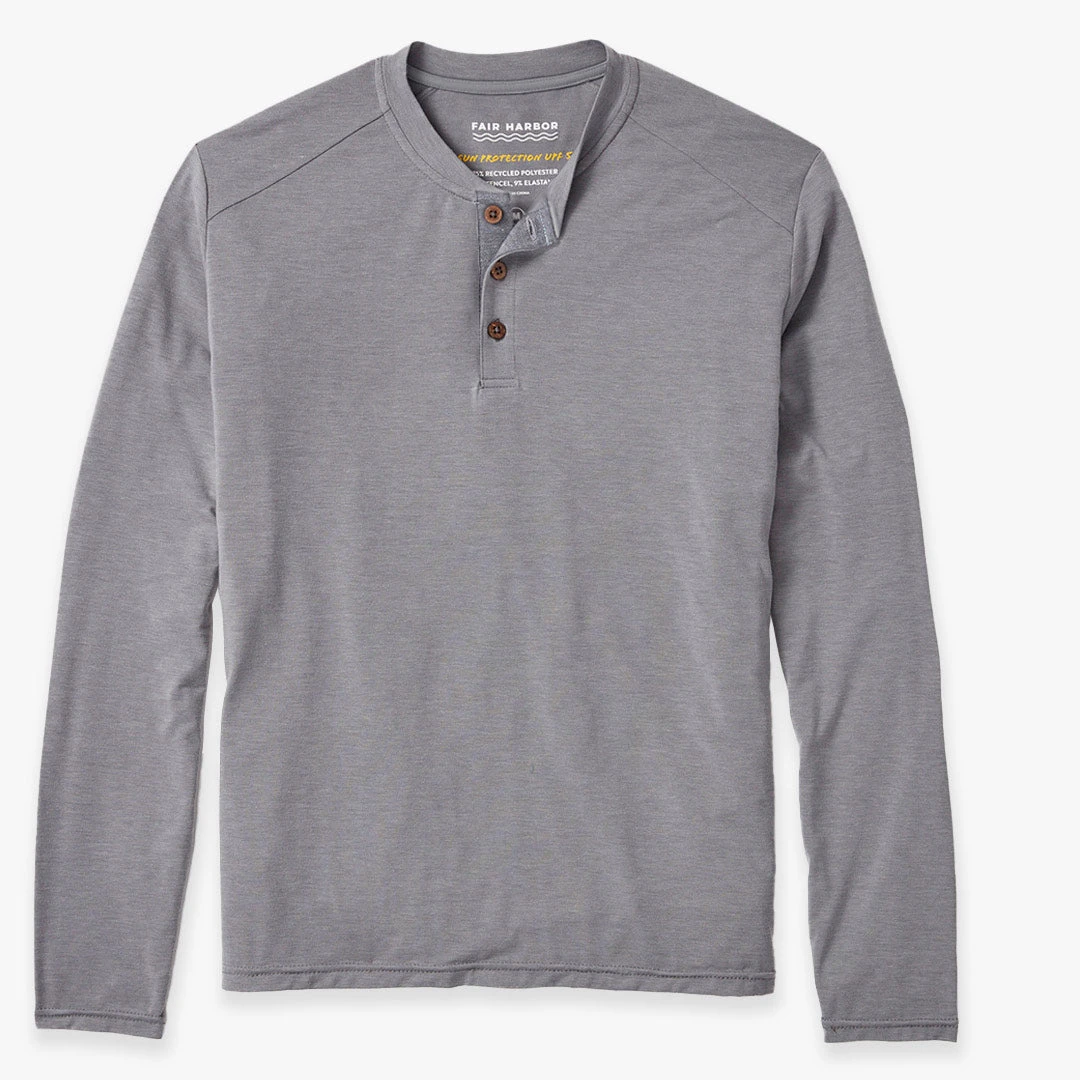 The SeaBreeze Henley | Grey