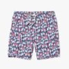 Kids Anchor | Navy Sailboats