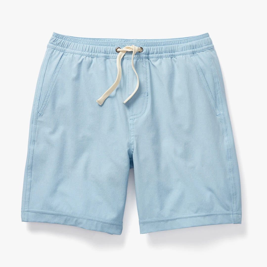 Kids One Short | Light Blue