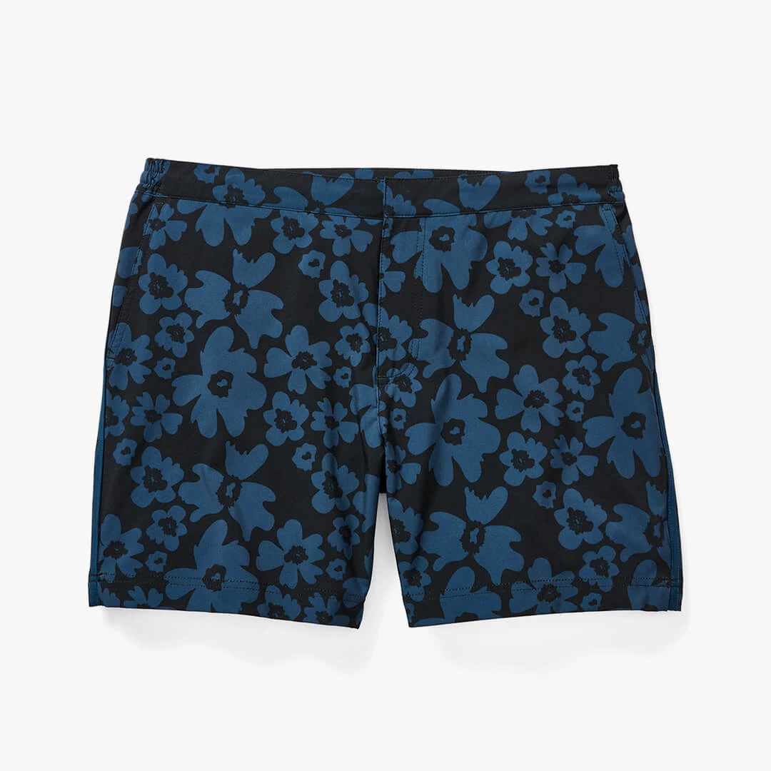 The Sextant Trunk | Navy Floral - Image 8