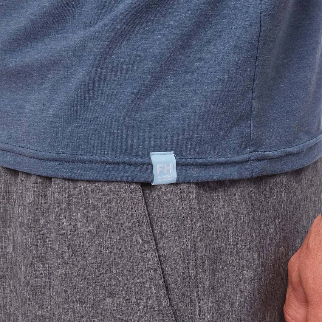 The SeaBreeze Henley | Dark Denim - Image 5