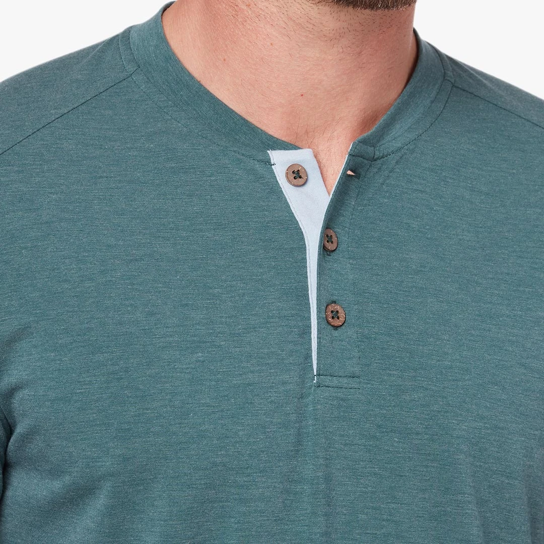 The SeaBreeze Henley | Seapine Green - Image 5