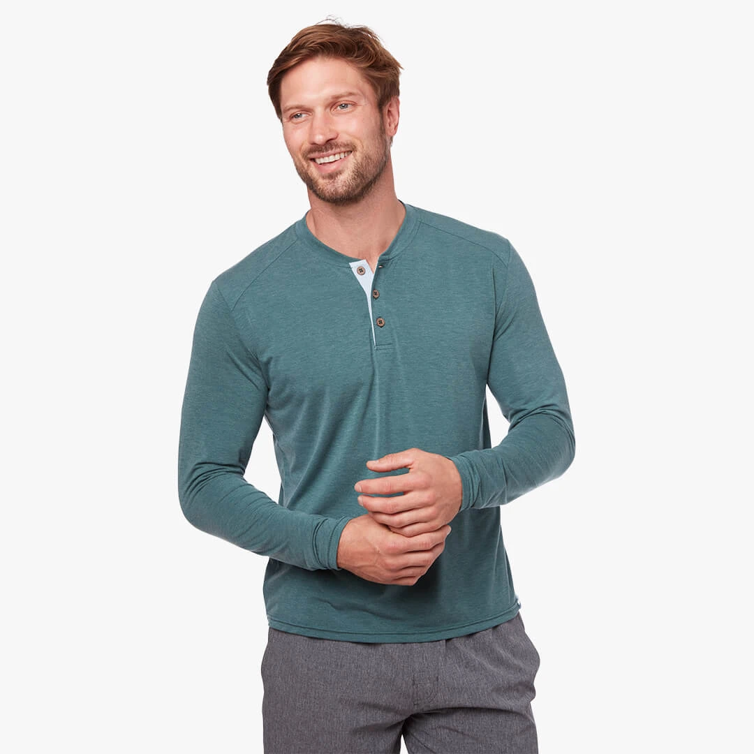 The SeaBreeze Henley | Seapine Green - Image 2