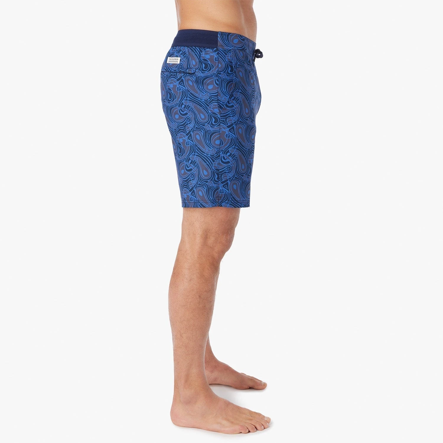 The Ozone | Navy Ocean Paisley - Image 4