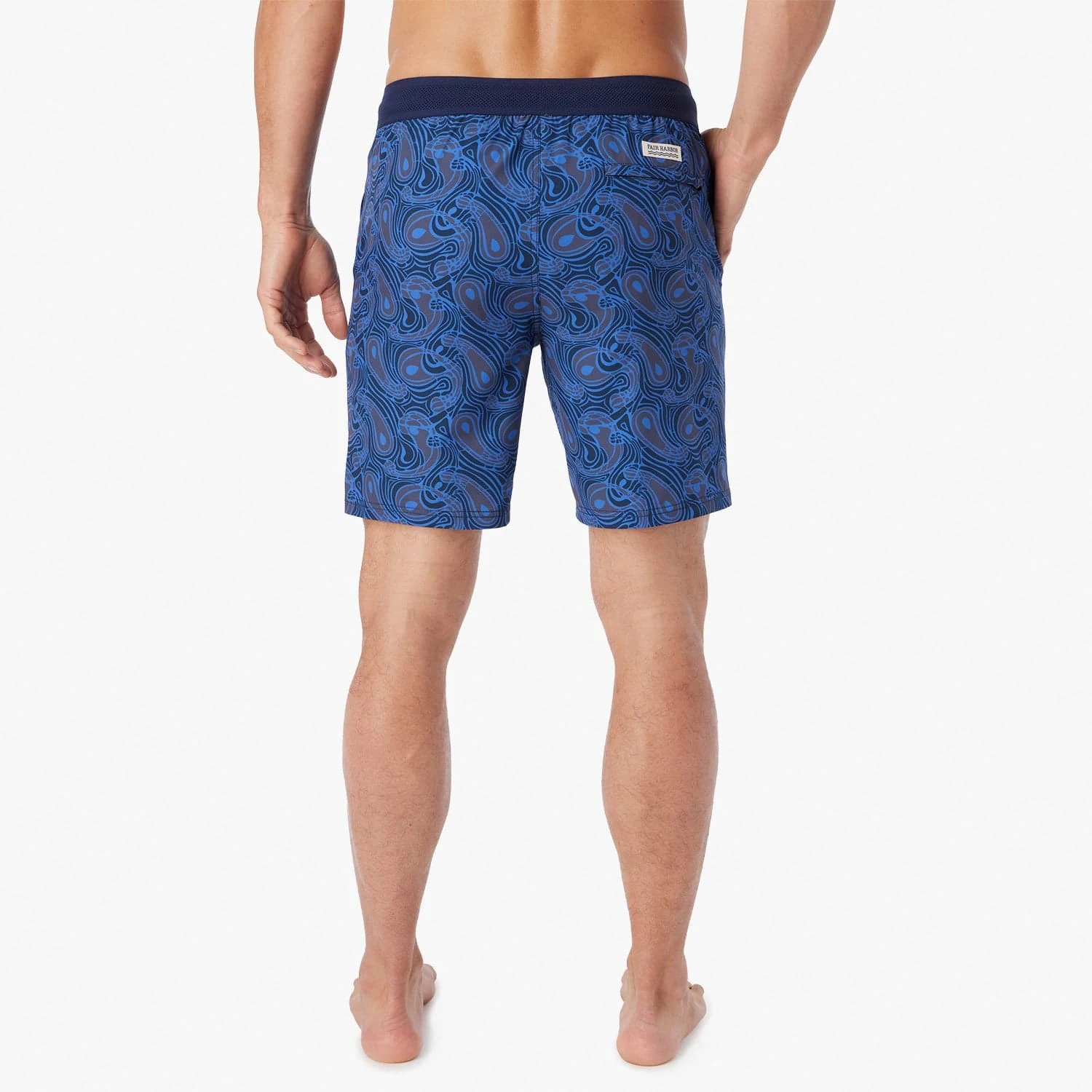 The Ozone | Navy Ocean Paisley - Image 5