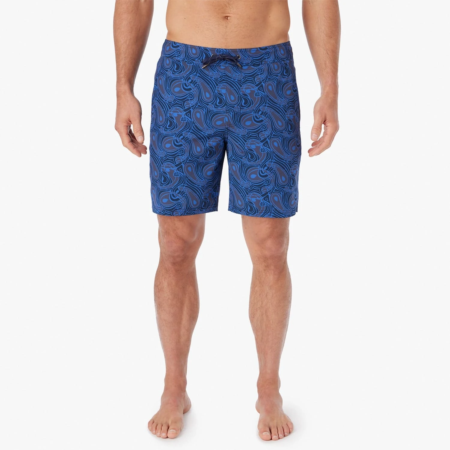 The Ozone | Navy Ocean Paisley - Image 6