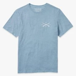The Kismet Tee | Denim Surf