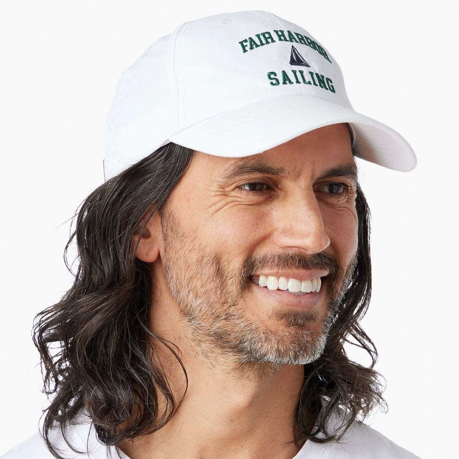 The Shoreline Classic Hat | Sailing White - Image 3