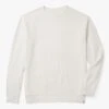The Vintage-Wash Saltaire Crewneck | Ivory