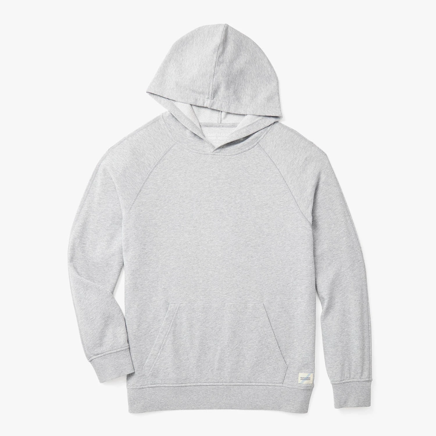 The Vintage-Wash Saltaire Hoodie | Heather Grey