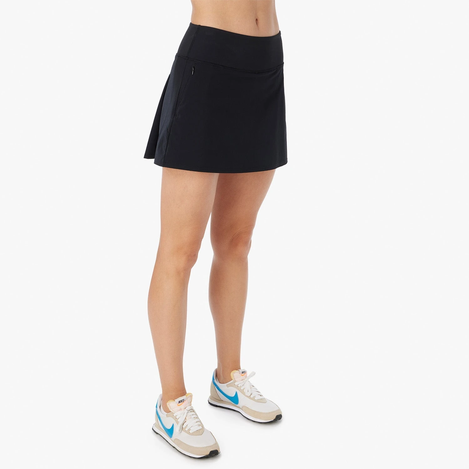 The Corliss Skort | Black - Image 4