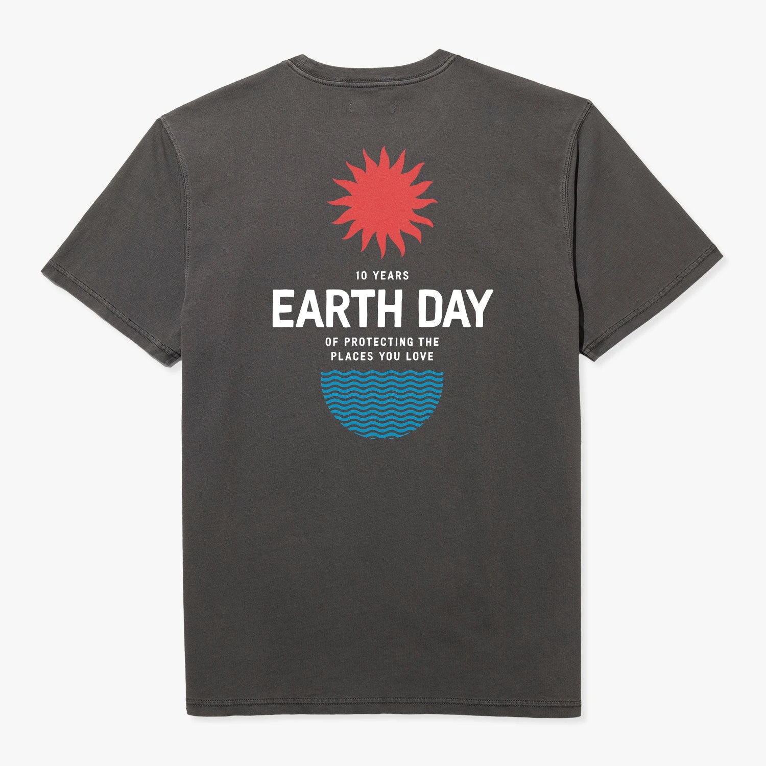 The Saltaire Graphic Tee | Earth Day 2024 - Image 2